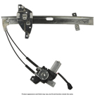 2000 Pontiac Grand Prix Window Regulator with Motor 1