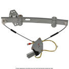 2000 Honda Civic Window Regulator with Motor 2