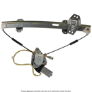 1997 Honda Civic Window Regulator with Motor 1