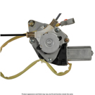 2000 Honda Civic Window Regulator with Motor 3