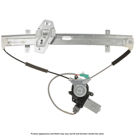 2000 Honda Accord Window Regulator with Motor 1