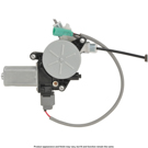 2000 Honda Accord Window Regulator with Motor 4