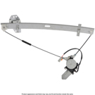 2000 Honda Odyssey Window Regulator with Motor 2