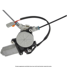 2000 Honda Odyssey Window Regulator with Motor 4