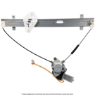 2003 Honda CR-V Window Regulator with Motor 1