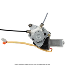 2003 Honda CR-V Window Regulator with Motor 3