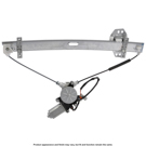2003 Honda Pilot Window Regulator with Motor 2