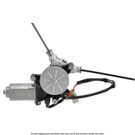 2003 Honda Pilot Window Regulator with Motor 4