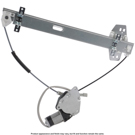 2011 Honda Element Window Regulator with Motor 2