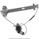 2011 Honda Element Window Regulator with Motor 1
