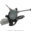 2000 Honda Civic Window Regulator with Motor 3