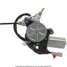 2000 Honda Civic Window Regulator with Motor 4