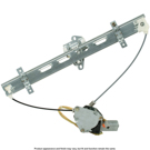 2001 Honda Civic Window Regulator with Motor 2
