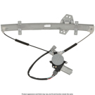 2000 Honda Accord Window Regulator with Motor 2