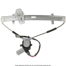 2000 Honda Accord Window Regulator with Motor 1