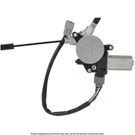 2000 Honda Accord Window Regulator with Motor 4