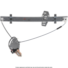 2000 Honda Odyssey Window Regulator with Motor 2