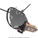 2000 Honda Odyssey Window Regulator with Motor 4