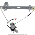 2004 Honda Civic Window Regulator with Motor 2