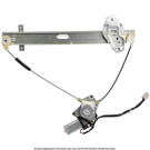 2004 Honda Civic Window Regulator with Motor 1