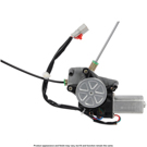 2004 Honda Civic Window Regulator with Motor 4