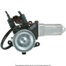 1992 Honda Accord Window Regulator with Motor 2