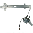 1992 Honda Accord Window Regulator with Motor 1