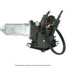 1992 Honda Accord Window Regulator with Motor 3