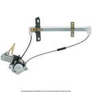 1992 Honda Civic Window Regulator with Motor 1