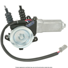 1994 Honda Accord Window Regulator with Motor 2