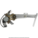 1990 Honda Civic Window Regulator with Motor 1