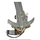 1990 Honda Civic Window Regulator with Motor 4