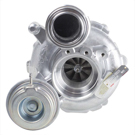 2014 Bmw 550 Turbocharger 1