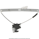 2012 Mazda 5 Window Regulator with Motor 1