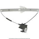 2007 Mazda 6 Window Regulator with Motor 1