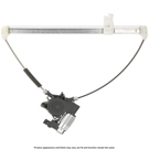 2012 Mazda CX-9 Window Regulator with Motor 2