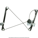 2001 Oldsmobile Alero Window Regulator with Motor 1