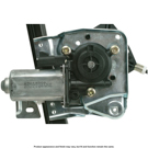 2001 Oldsmobile Alero Window Regulator with Motor 3