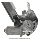 2000 Buick LeSabre Window Regulator with Motor 4