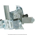 2003 Oldsmobile Aurora Window Regulator with Motor 3