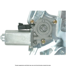 2003 Oldsmobile Aurora Window Regulator with Motor 4
