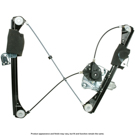 2001 Oldsmobile Alero Window Regulator with Motor 1