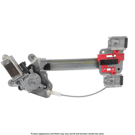 2003 Oldsmobile Aurora Window Regulator with Motor 1