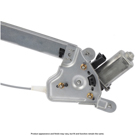 2003 Oldsmobile Aurora Window Regulator with Motor 4