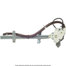 1992 Mazda MPV Window Regulator with Motor 2