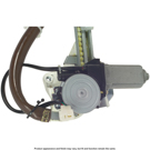 1992 Mazda MPV Window Regulator with Motor 3