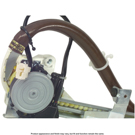1992 Mazda MPV Window Regulator with Motor 4