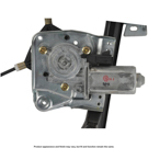 2001 Oldsmobile Alero Window Regulator with Motor 4