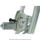 2000 Buick LeSabre Window Regulator with Motor 3