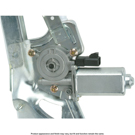2000 Buick LeSabre Window Regulator with Motor 4